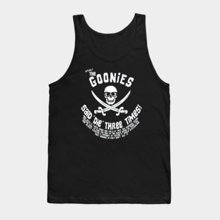 Goonies never say paradox! Tank Top